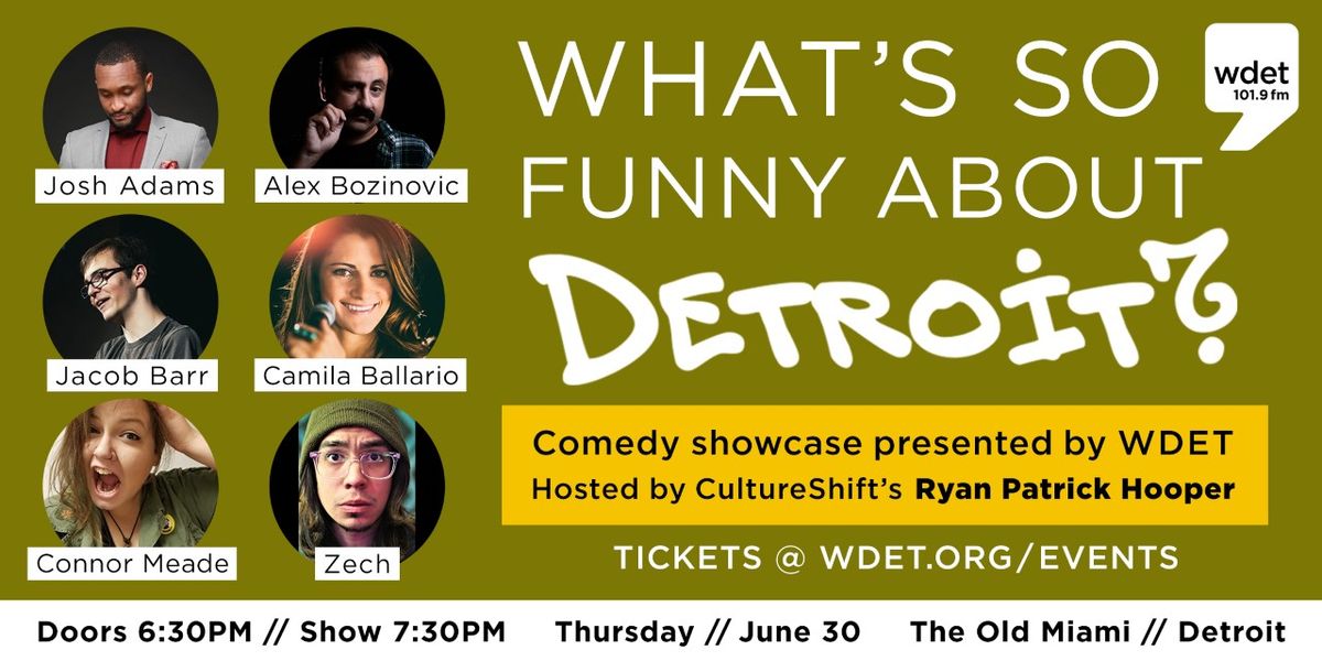 Josh Adams at Detroit House of Comedy