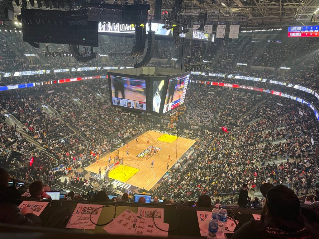 Valley Suns vs. Salt Lake City Stars