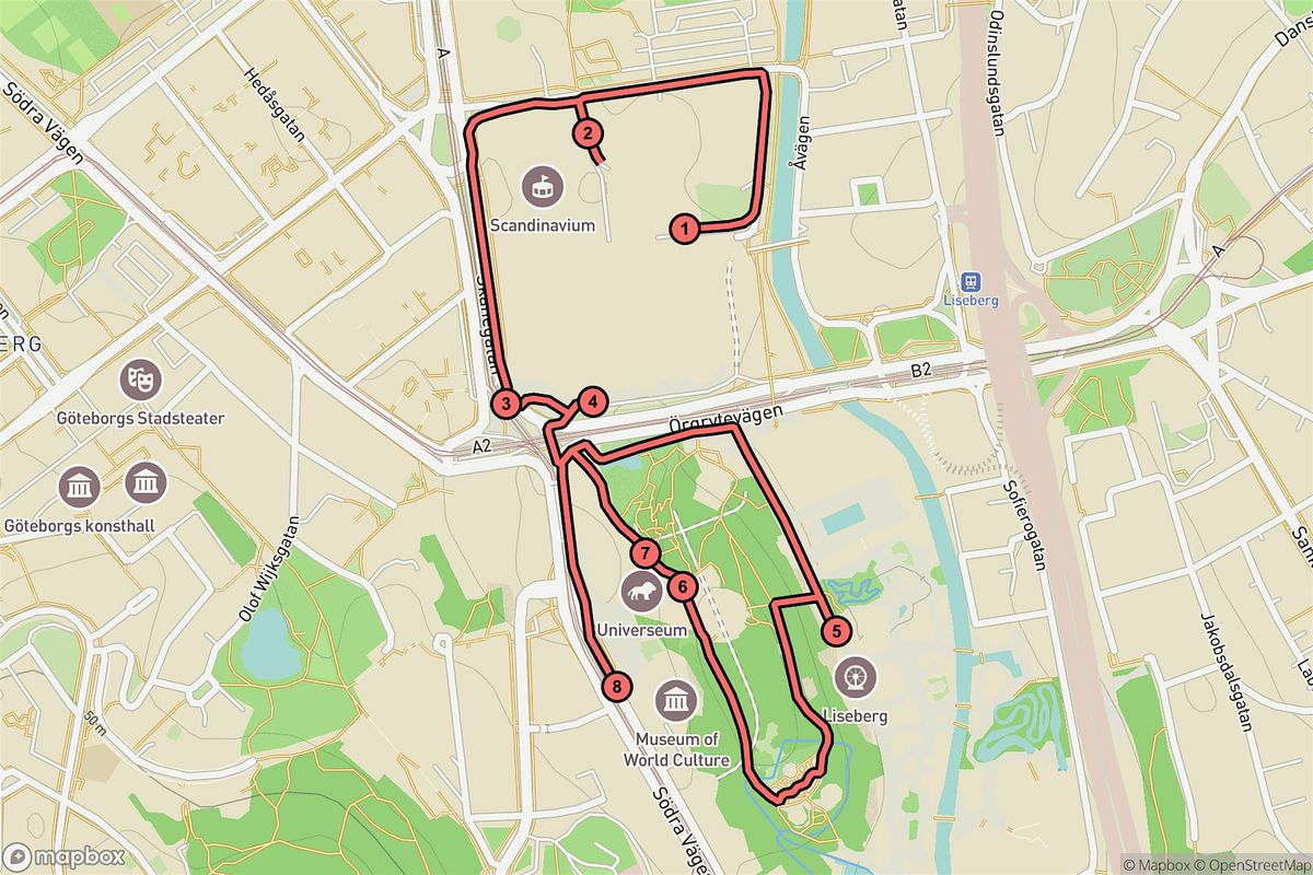 Gothenburg Audio Tour: The Heden Odyssey