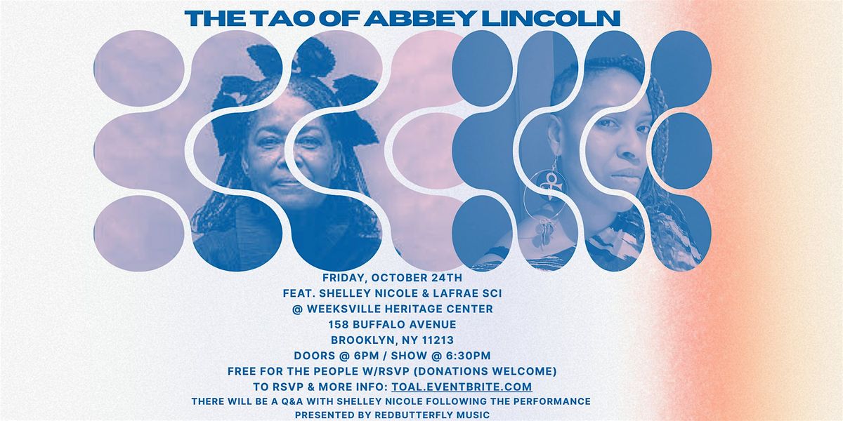 The Tao of  Abbey Lincoln