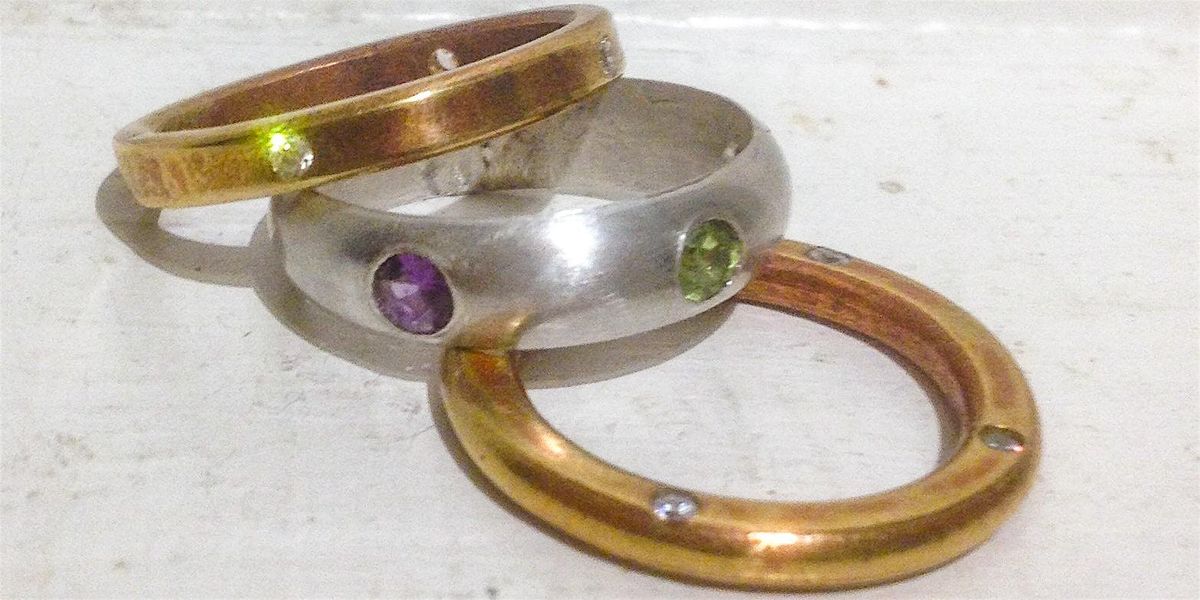 S3 - Small Faceted Stone Settings with Joseph Fiorillo