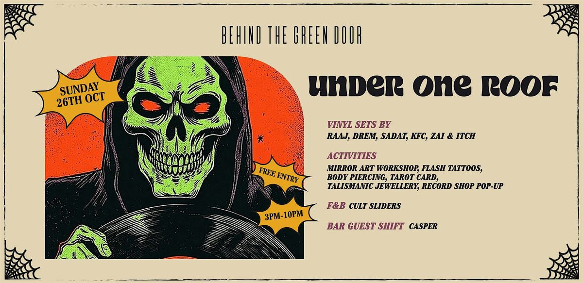 Under One Roof: IT'S A GHOUL TIME
