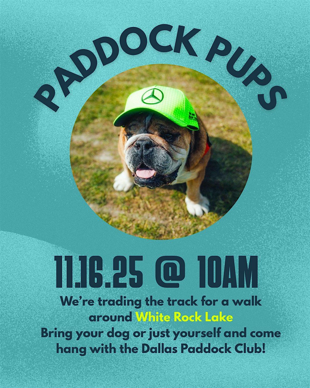 Paddock Pups: Walk around white rock lake