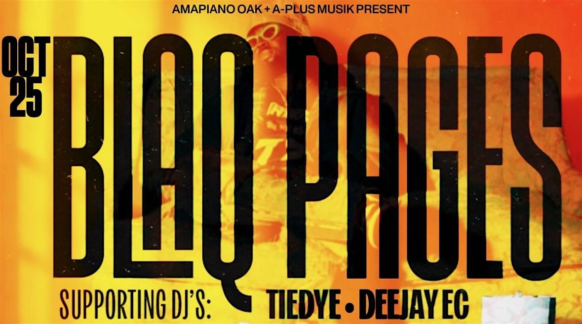 Blaq Pages Takeover