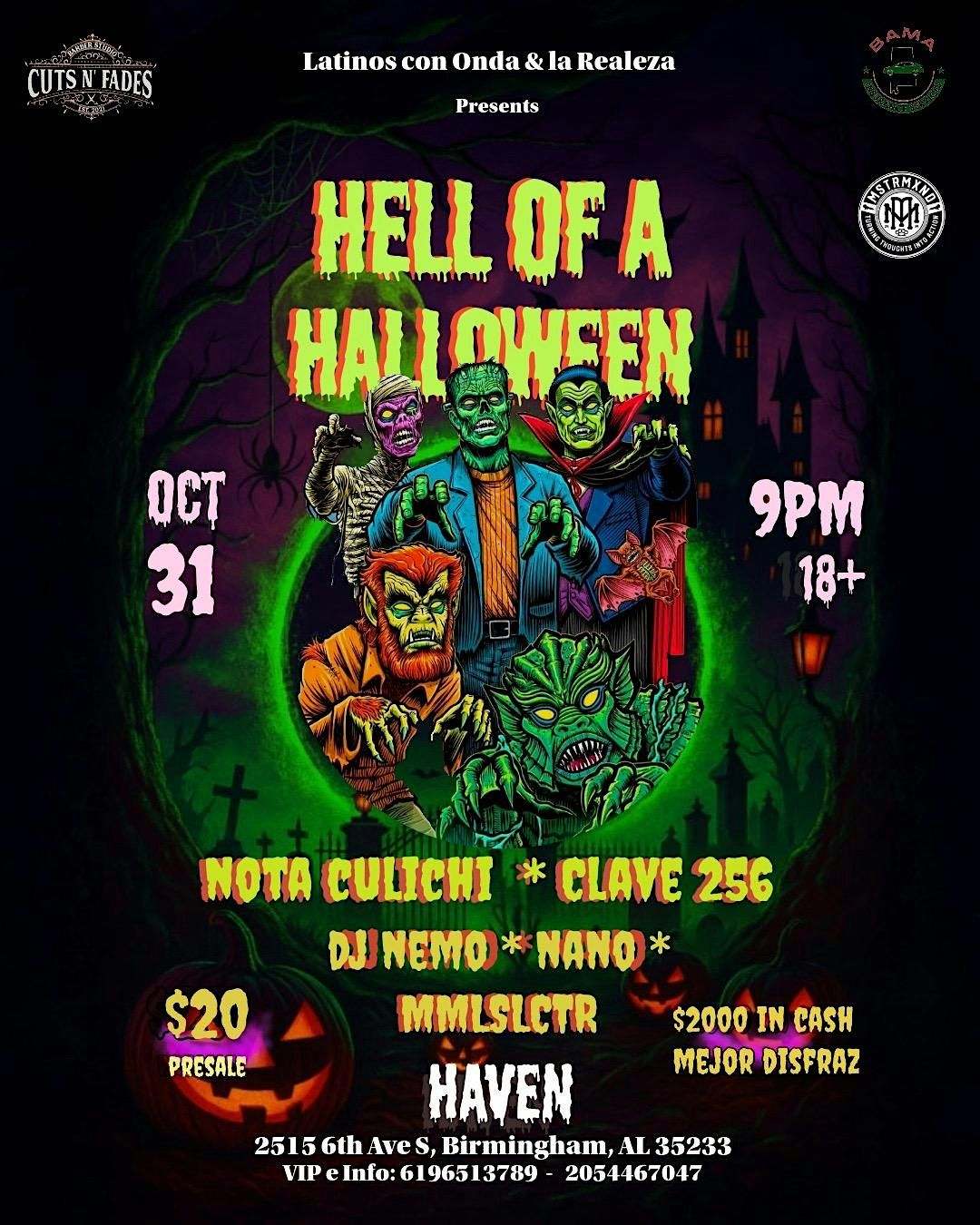 HELL OF A HALLOWEEN