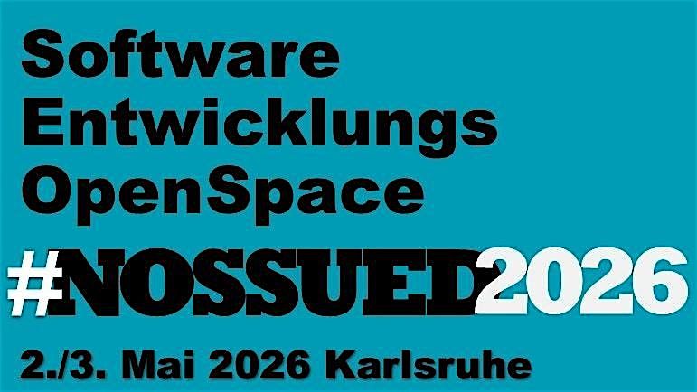 #NOSSUED Software Entwicklungs Open Space 2026