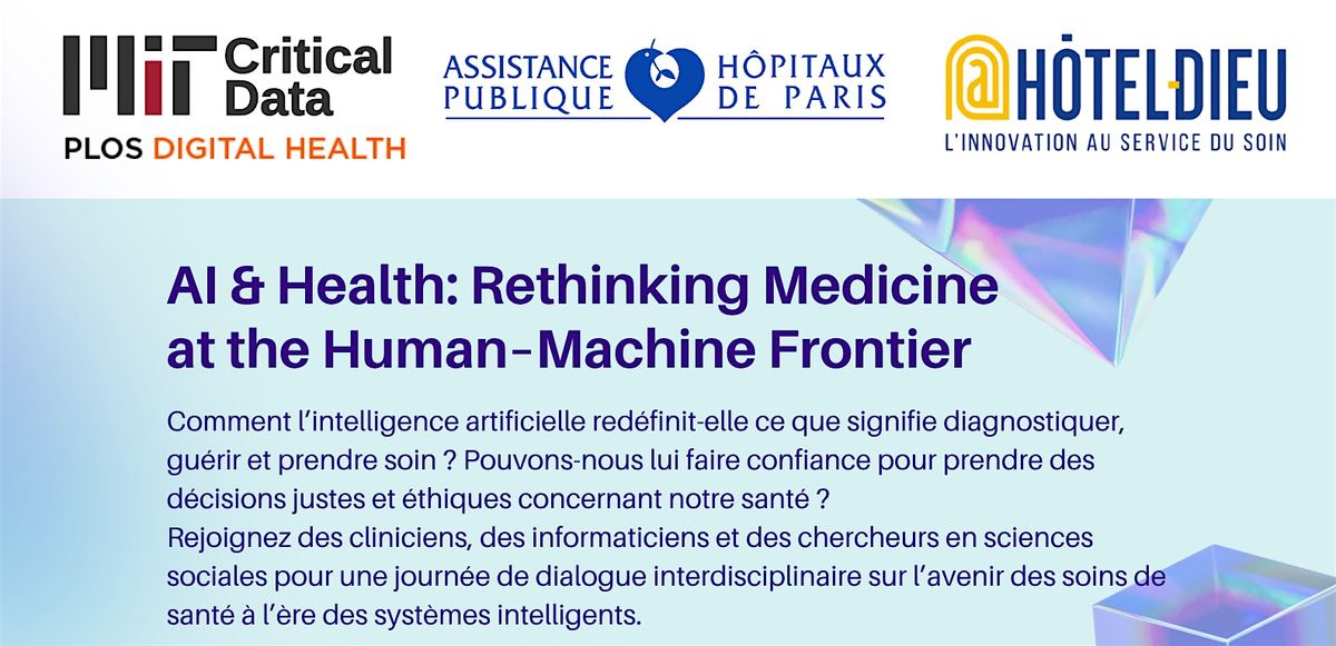 AI & Health: Rethinking Medicine at the Human-Machine frontier