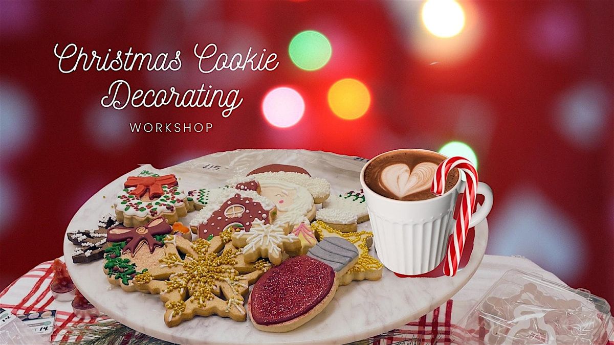 Christmas Sugar Cookie Decorating in The Woodlands-Workshop