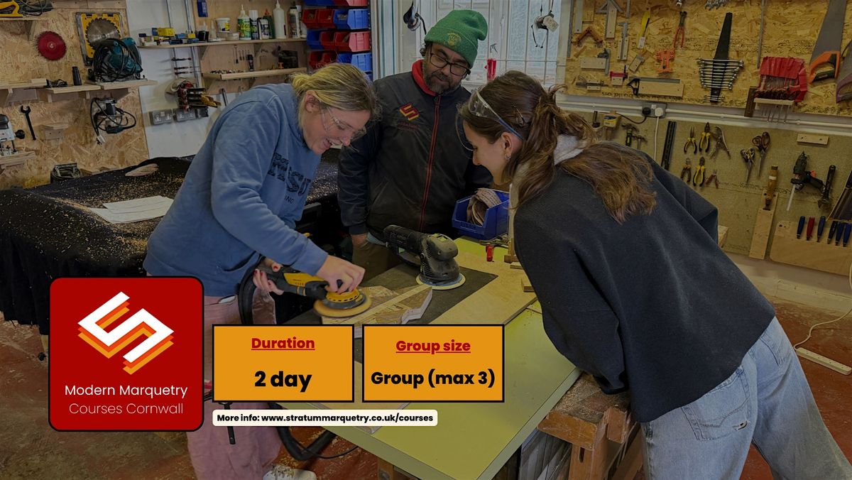 2 Day Modern Marquetry Course