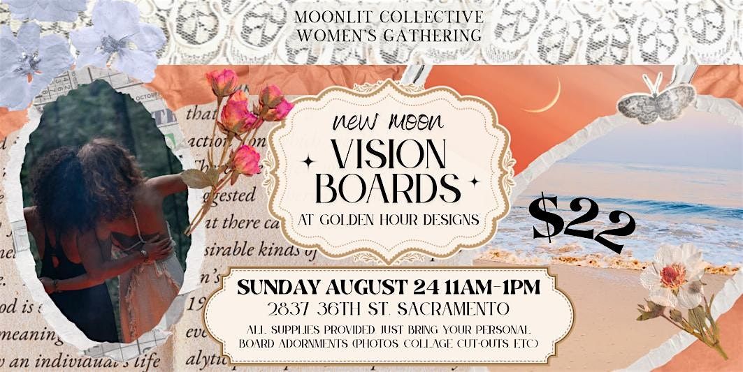 New Moon Vision Boards