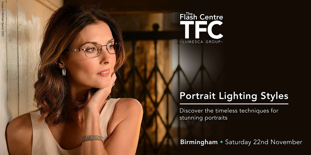 Portrait Styles: Lighting Workshop \u2013 TFC Birmingham
