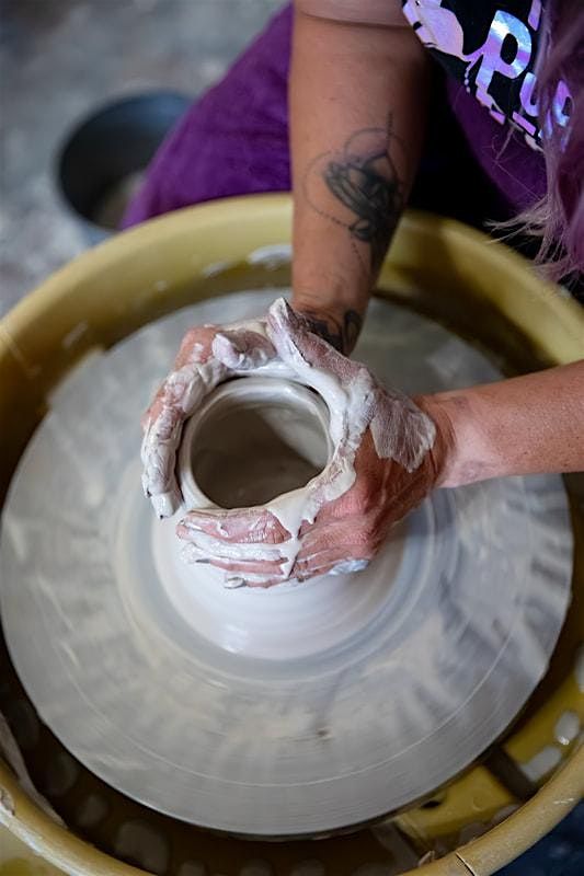 Beginner's Wheel Throwing
