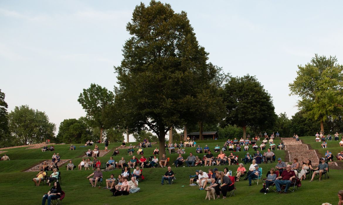 Parking The Music Man - Sioux City