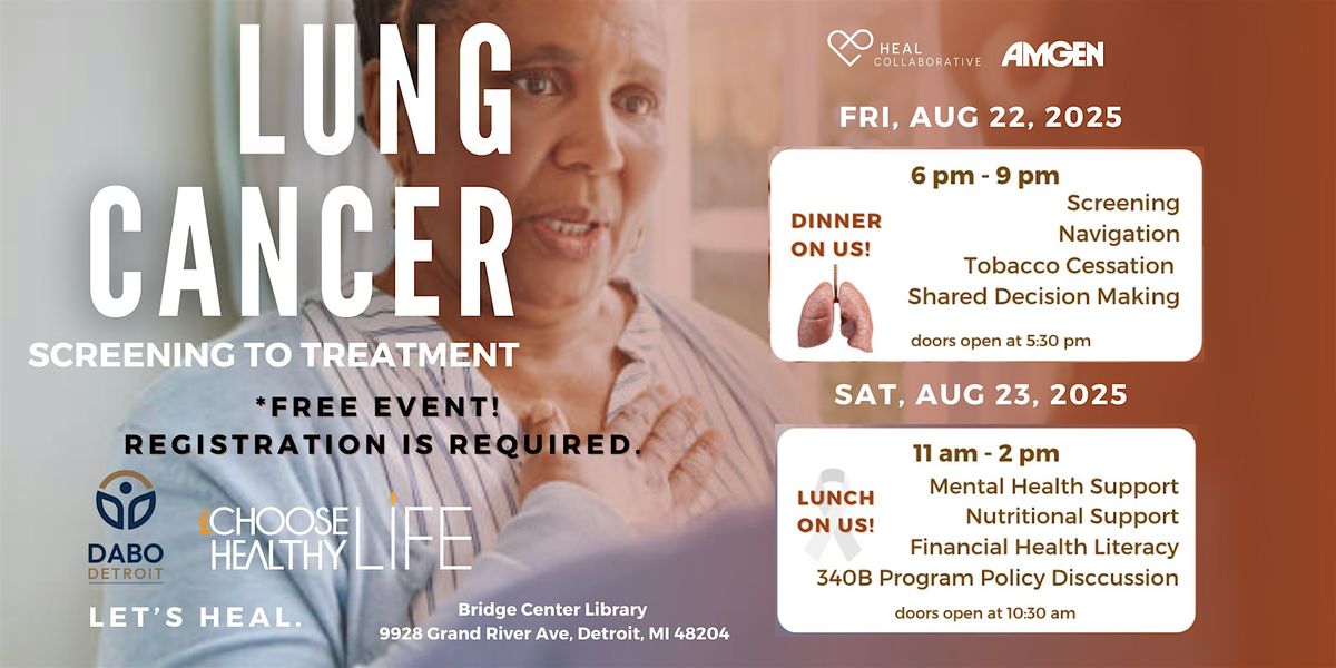 Screening to Treatment: Improving African American Lung Cancer Care