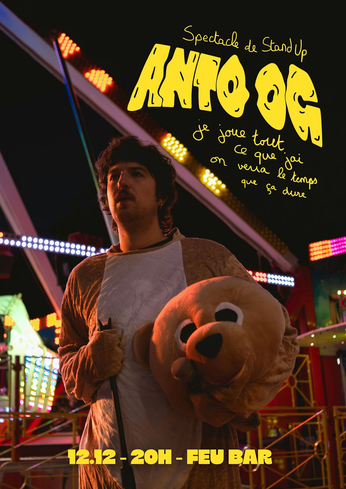 STANDUP - ANTO OG EN RODAGE