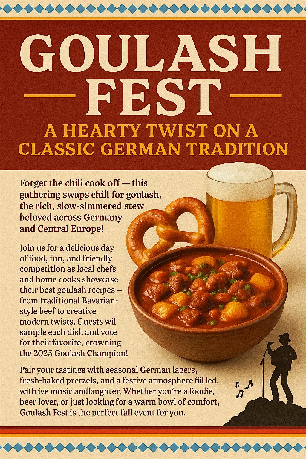 Krush Brau Goulash & Bier Social