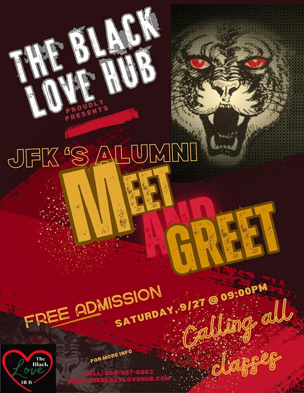 JFK ALUMNI Meet and Greet