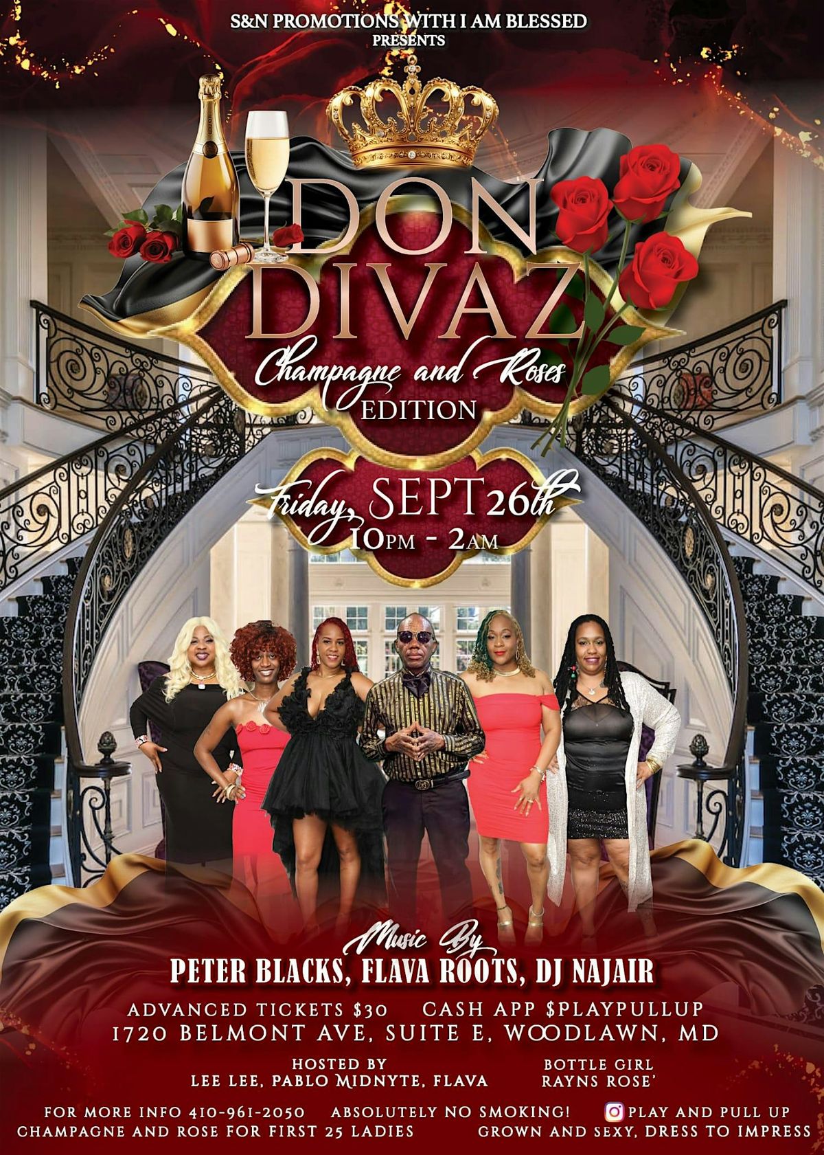 DON DIVAZ CHAMPAGNE AND ROSES EDITION