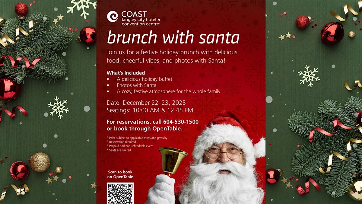 Brunch With Santa