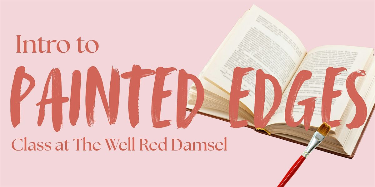 Intro to Painted Edges Class w\/ Blackberry Bindery!