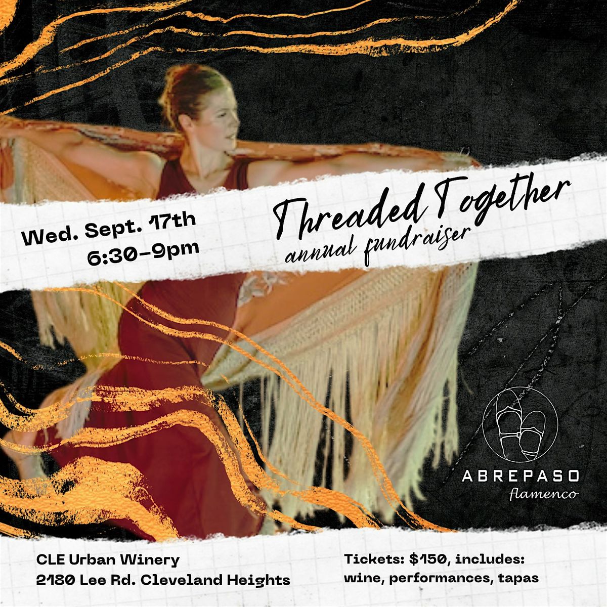 Threaded Together: Abrepaso Flamenco Annual Fundraiser