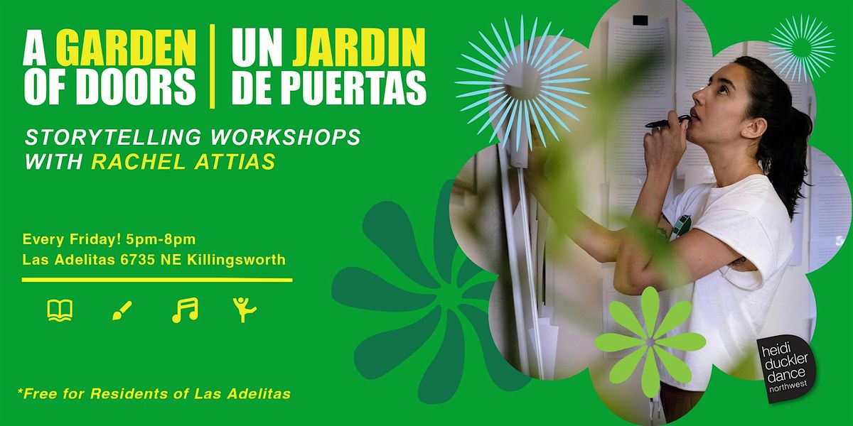 A Garden of Doors | Storytelling workshops with Rachel Attias