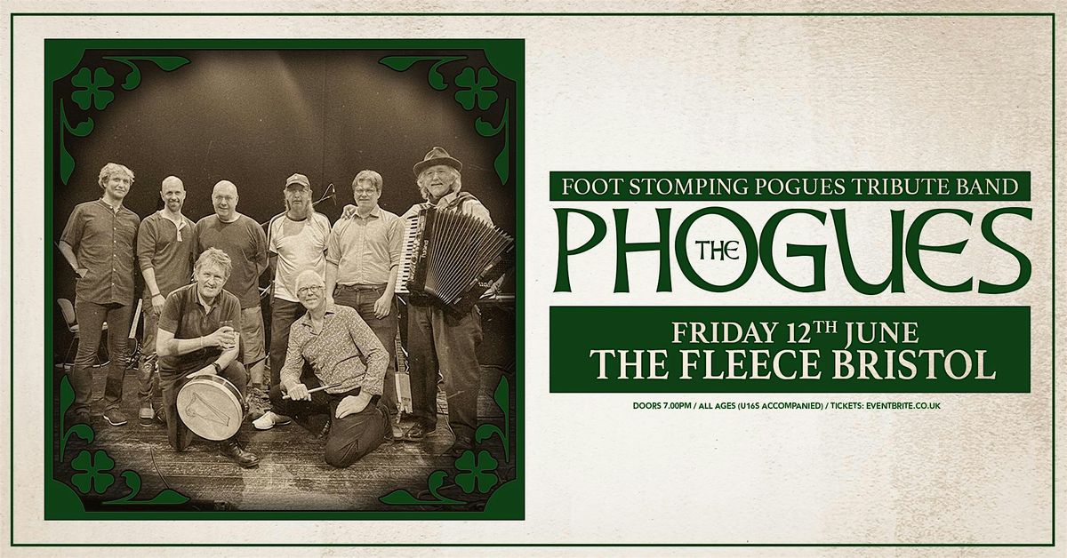 The Phogues - Foot Stomping Pogues tribute band