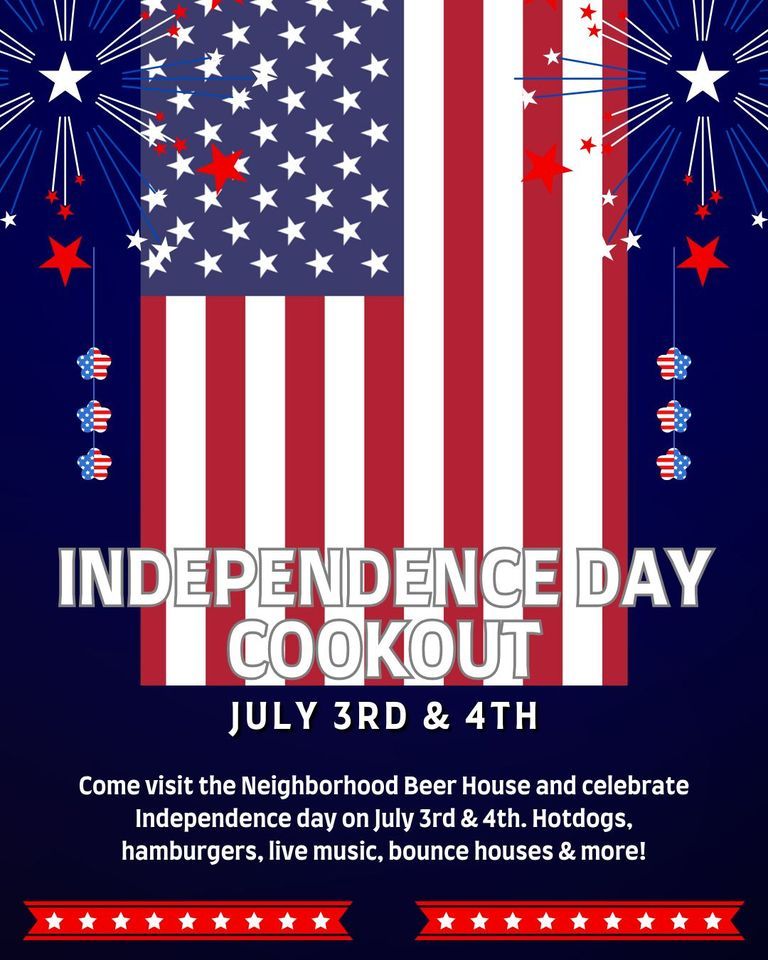4th Of July Cookout The Neighborhood Beer House Sevierville TN 4th-of-july-cookout-the-neighborhood-beer-house-sevierville-tn