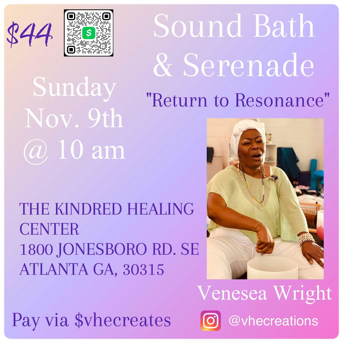 Sound Bath & Serenade