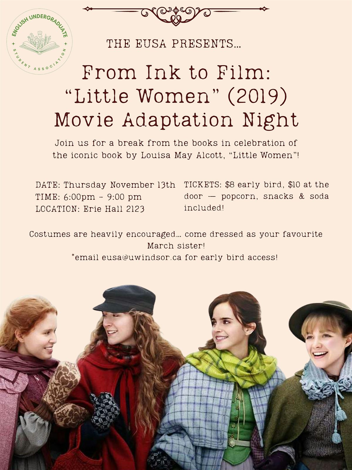 Little Women Movie Night