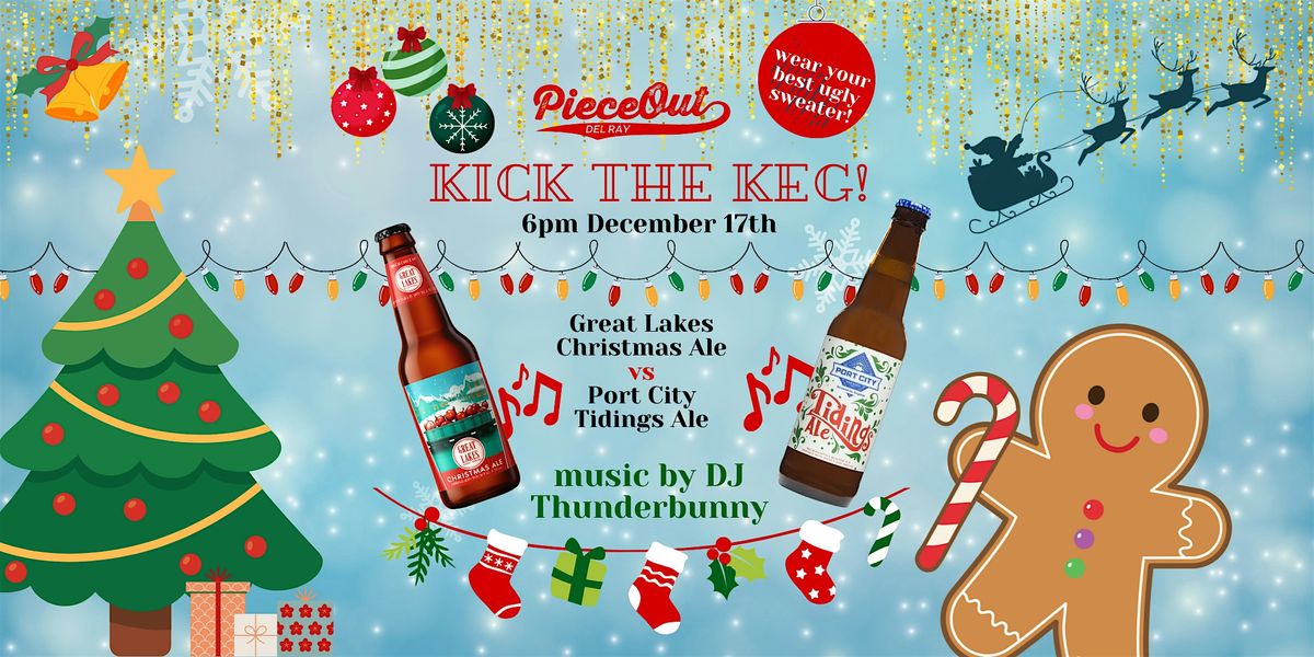 Holiday Kick the Keg!