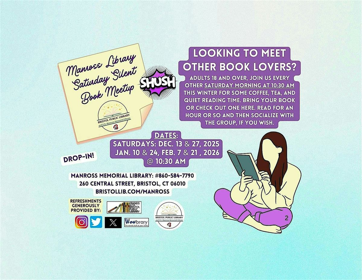 Silent Reading Meetup