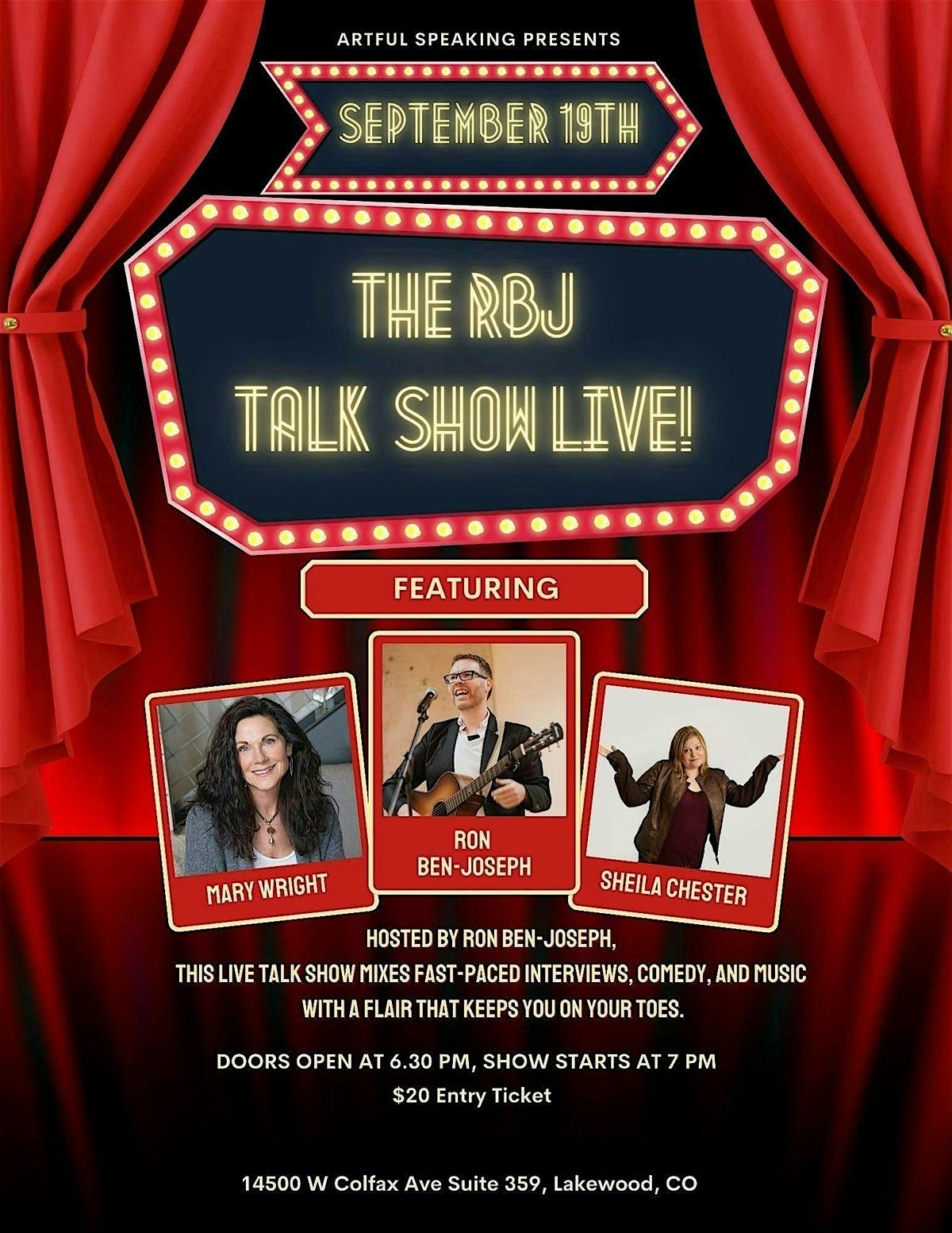 The RBJ Talk Show Live
