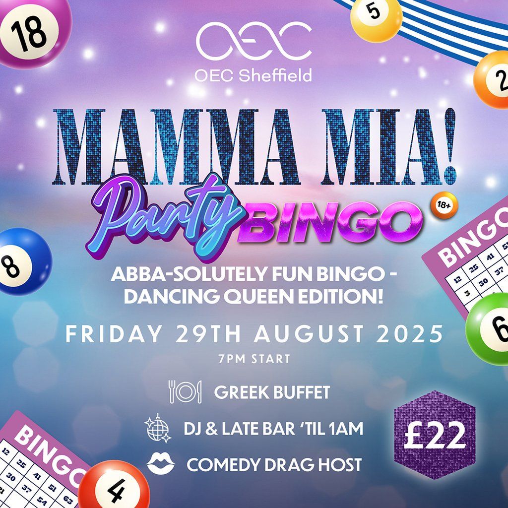 Mamma Mia Bingo