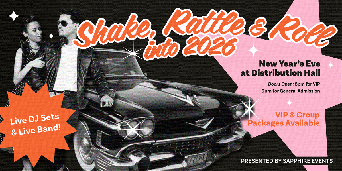 Ring It In - New Year's Eve Party!