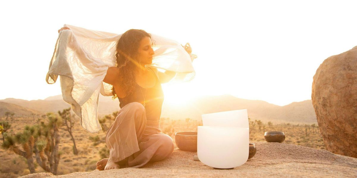 VOCAL SOUND BATH with Odeya Nini