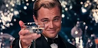 LIBRI DA PALCOSCENICO - IL GRANDE GATSBY