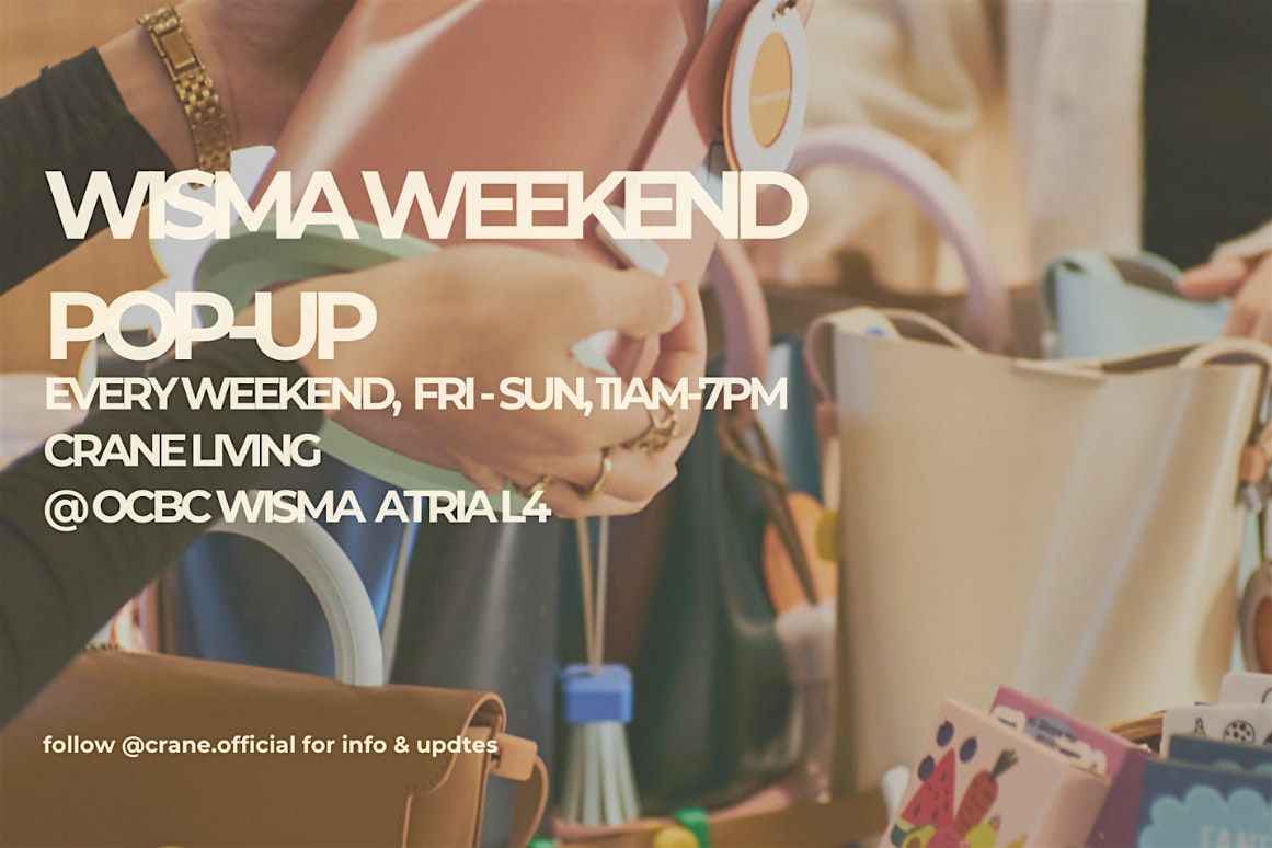 Wisma Weekend Pop Up 2025