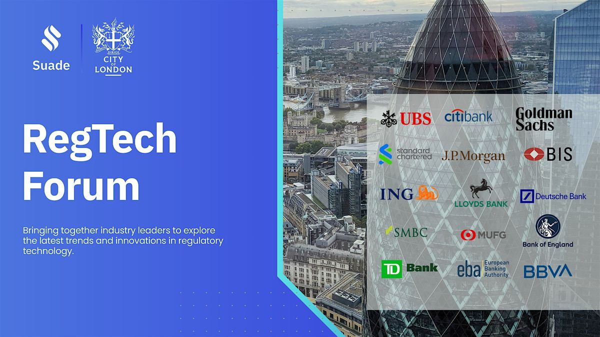 Suade RegTech Forum