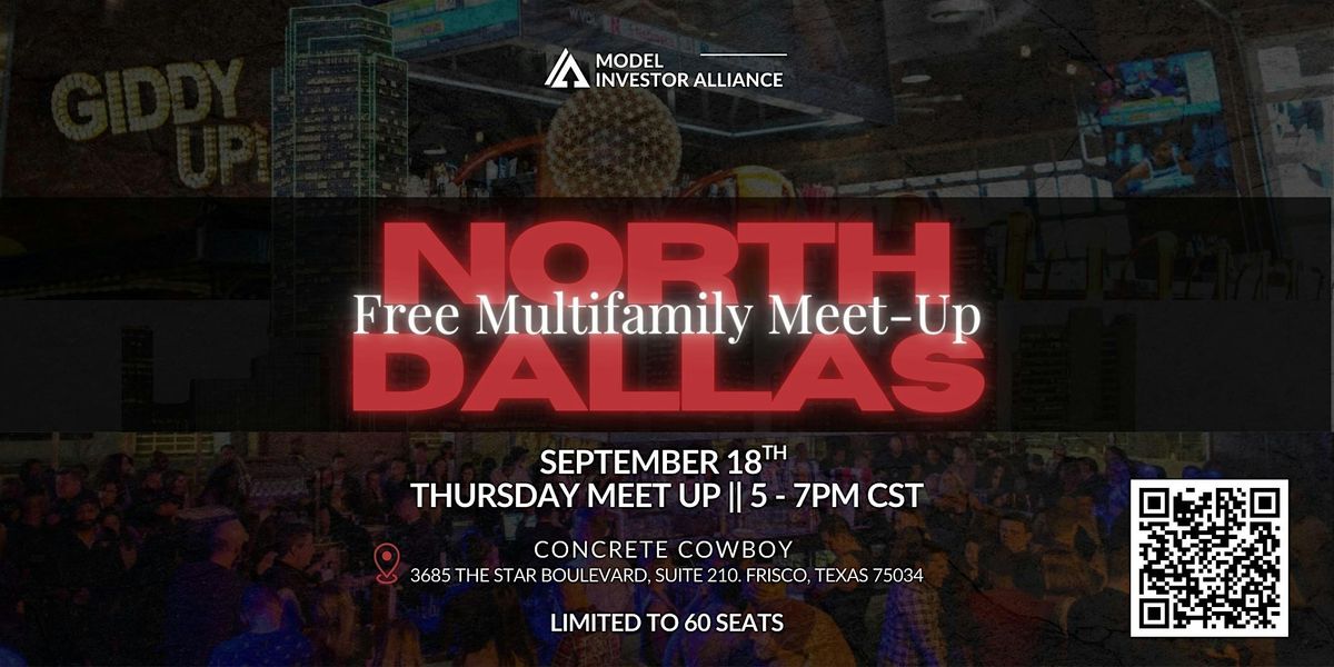 North Dallas Free Multifamily Meetup