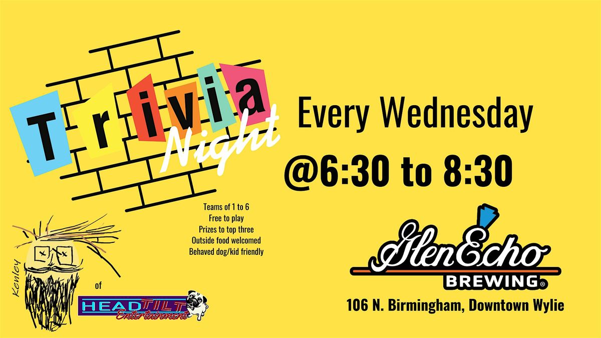 Trivia Night @ Glen Echo Brewing