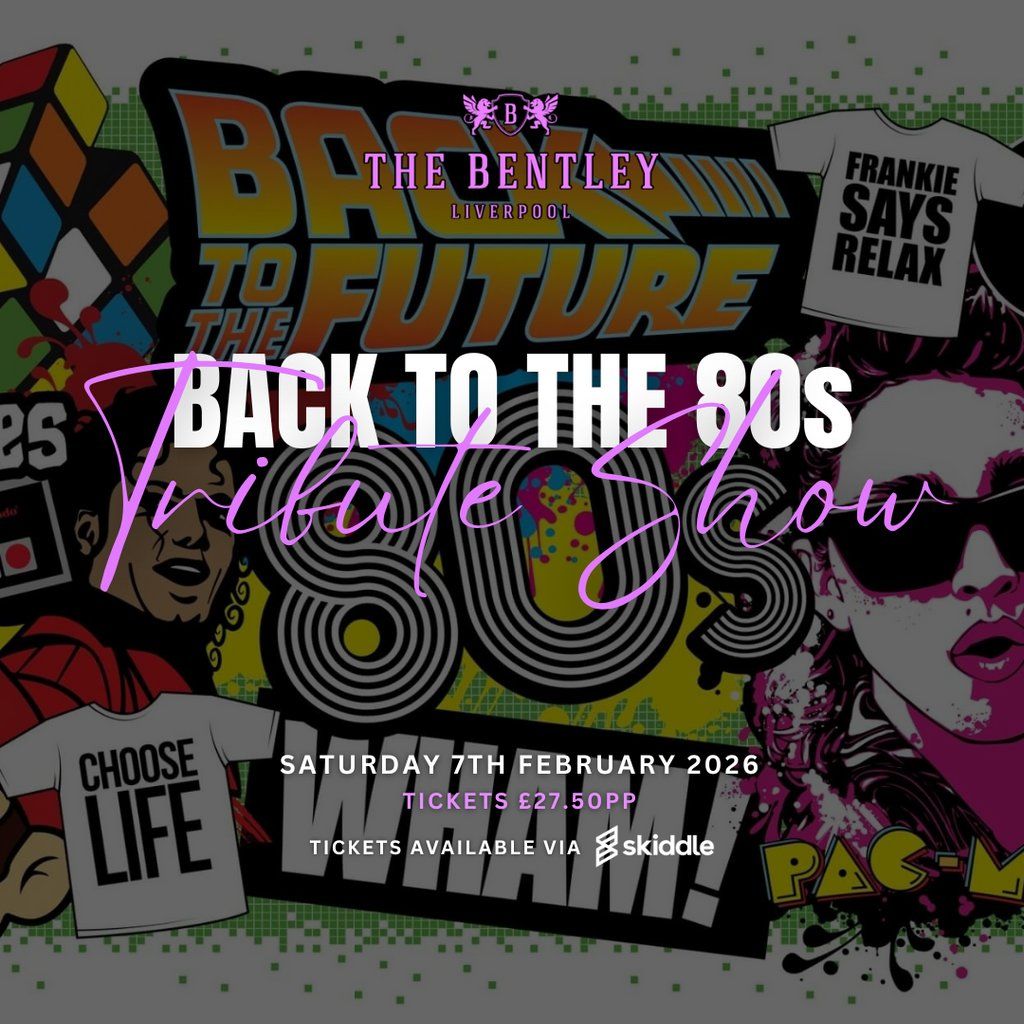 80's Party Tribute Show