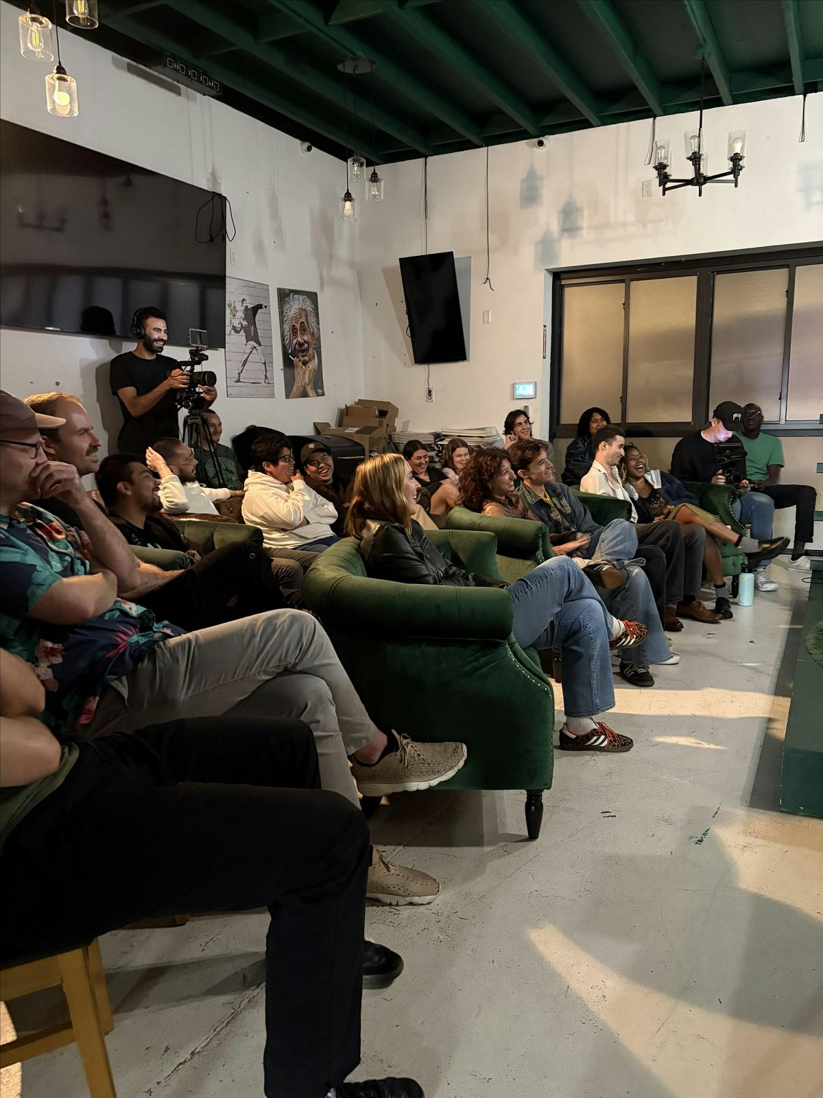 The Green Room Comedy Show (free!)