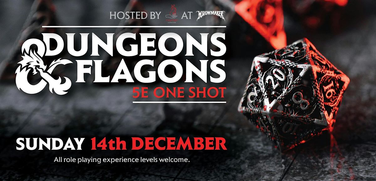 Dungeons & Flagons  - 5E One Shot - DECEMBER