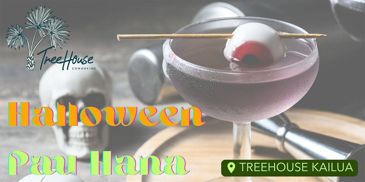 Halloween Pau Hana at Treehouse Kailua