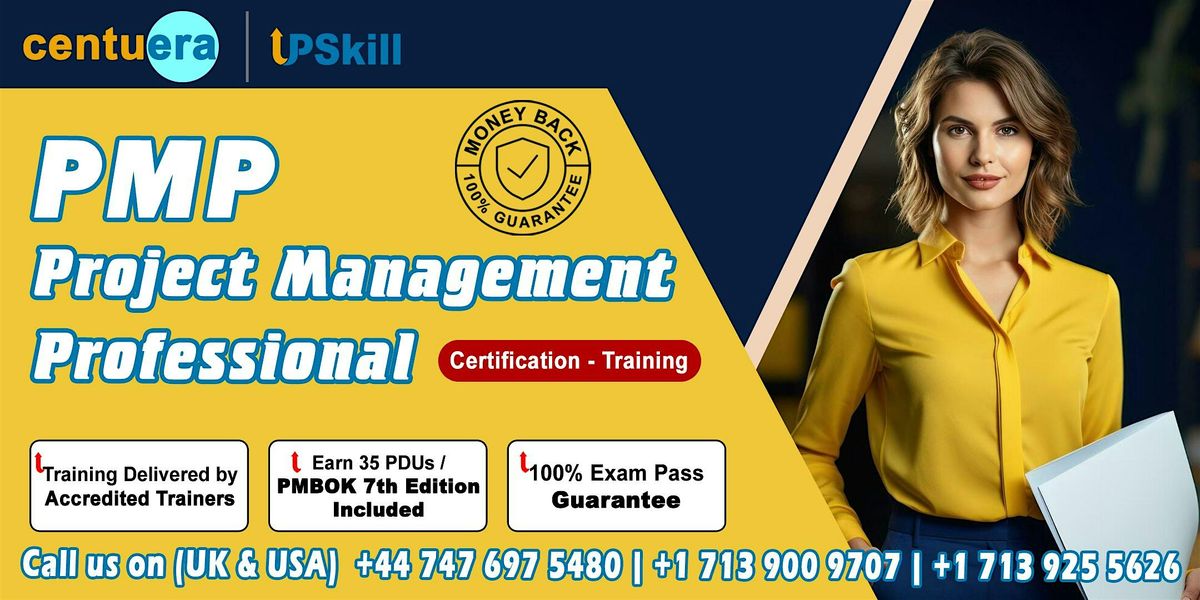 PMP Certification In-Person Training | Glasgow, SCT