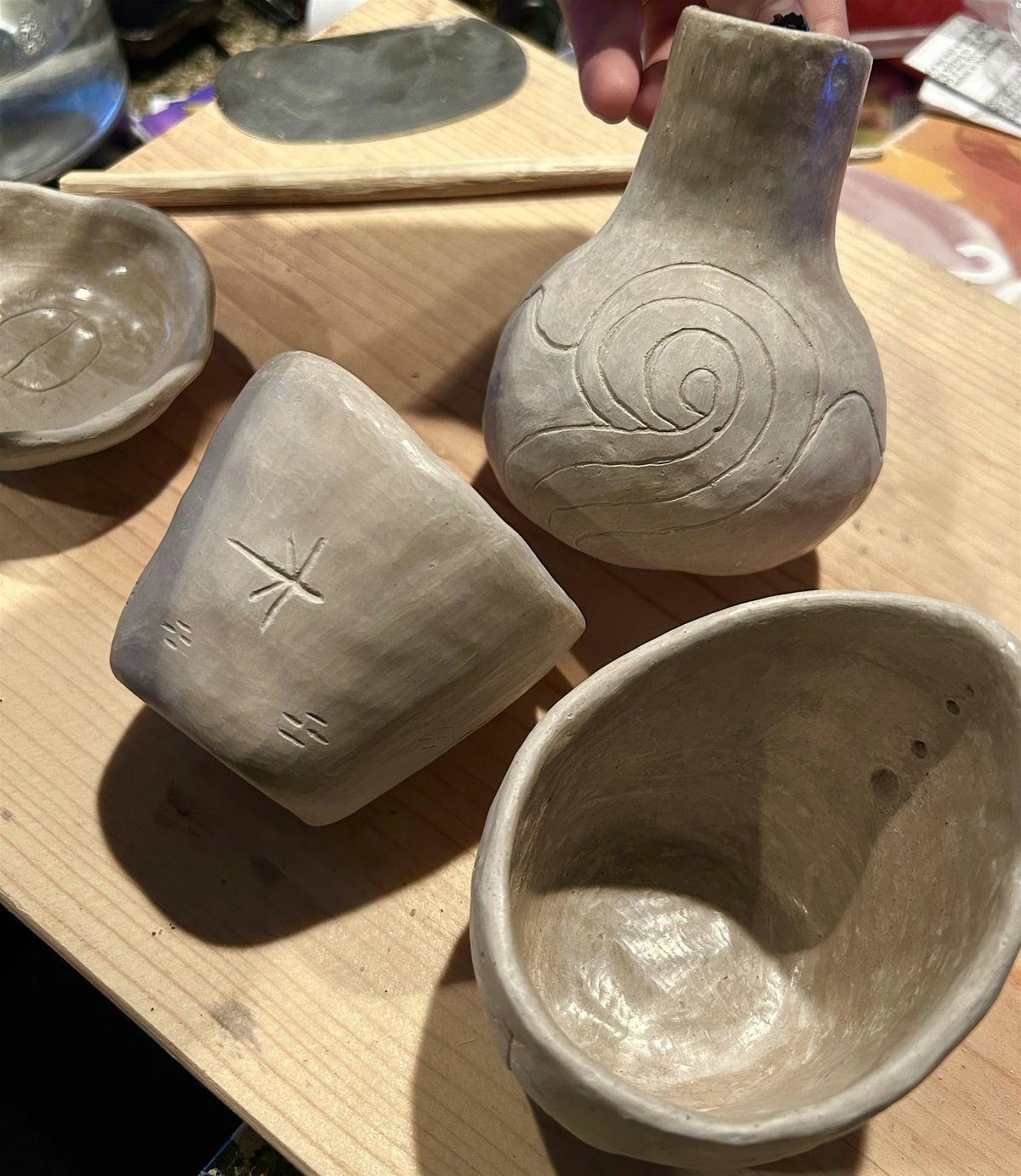 Ceramics Workshop with Jessi Sands presented by Four Mothers Collective