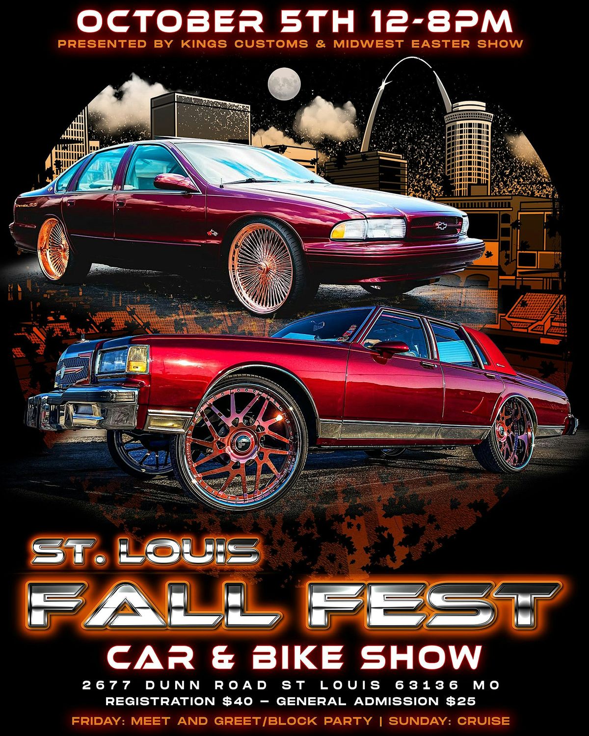 ST LOUIS FALL FEST CAR AND BIKE SHOW