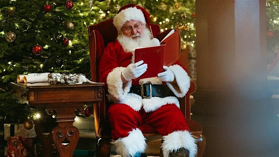 Storytime with Father Christmas - 2pm