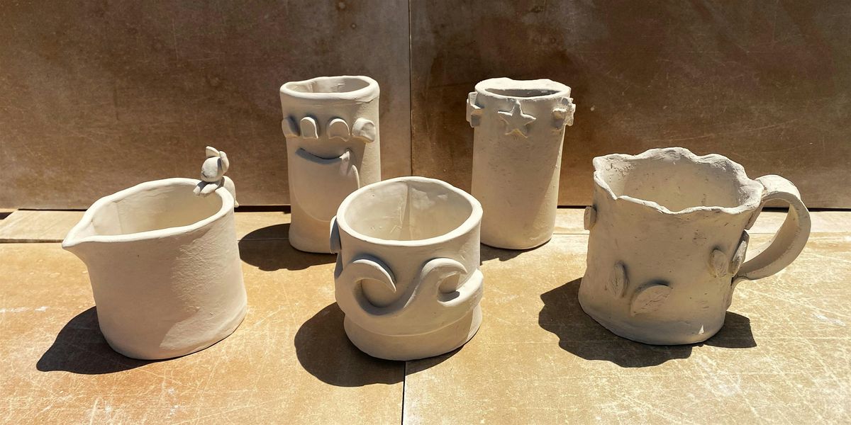 Ceramic Travel Mug Class - Beginner Pottery Workshop